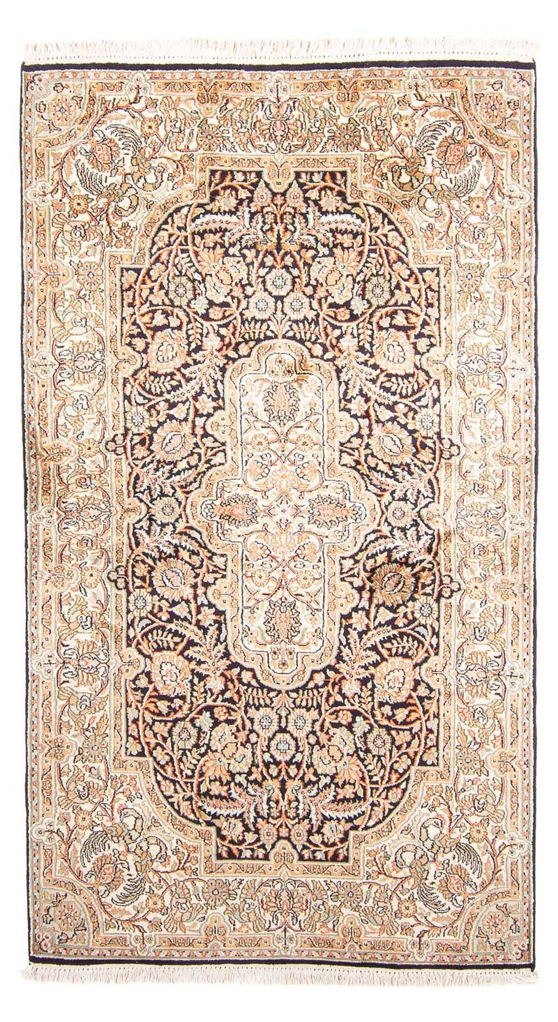Kašmírské hedvábí Koberec 94x169cm - Orientální koberec