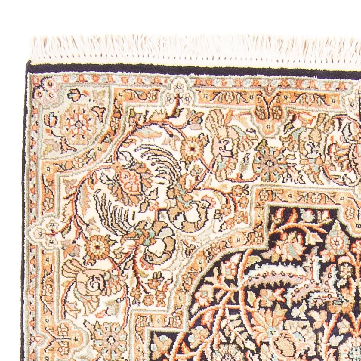 Kašmírské hedvábí Koberec 94x169cm - Orientální koberec