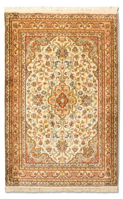 Kašmírské hedvábí Koberec 79x123cm - Orientální koberec