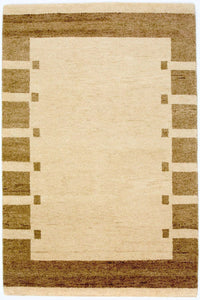 Gabbeh koberec - Indus - 185 x 122 cm - béžová – product image