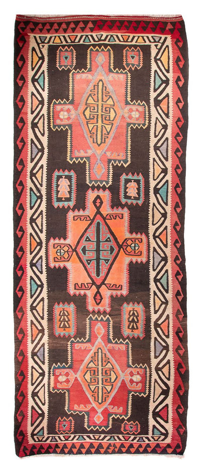 Starý kilim Koberec 158x435cm