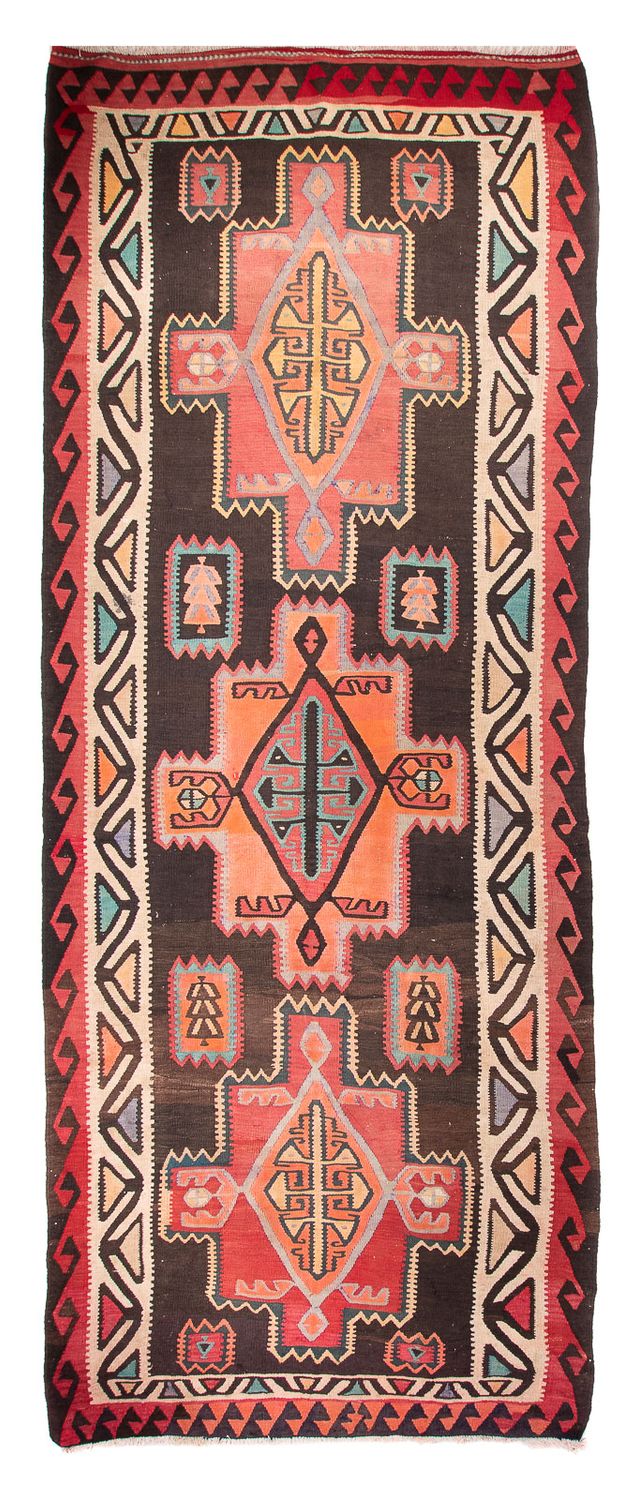 Starý kilim Koberec 158x435cm