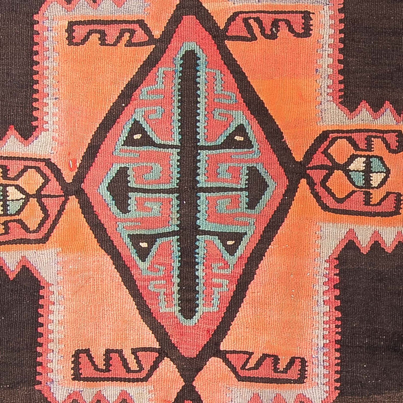 Starý kilim Koberec 158x435cm