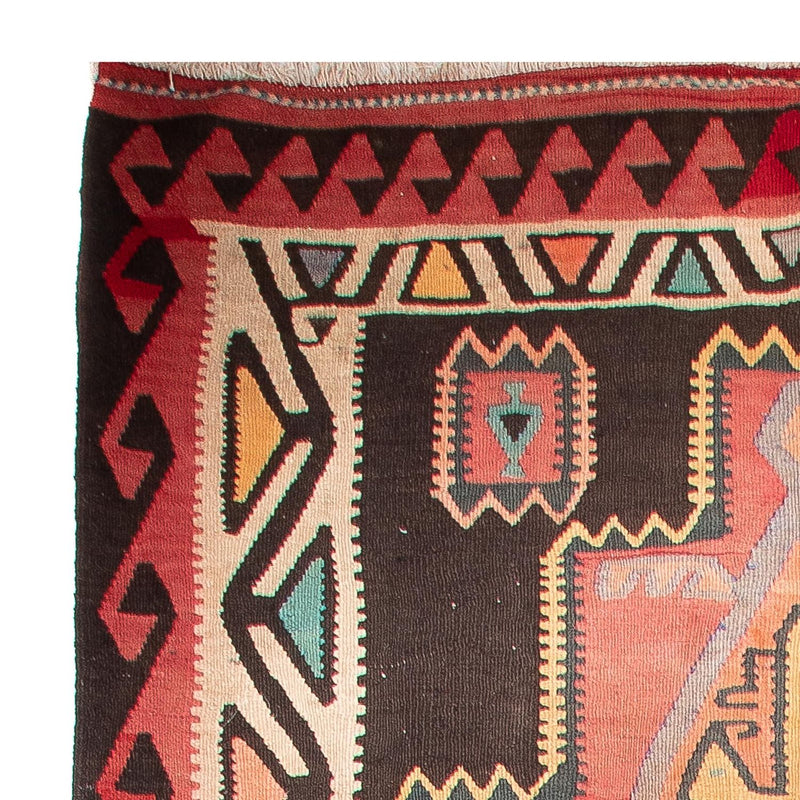 Starý kilim Koberec 158x435cm