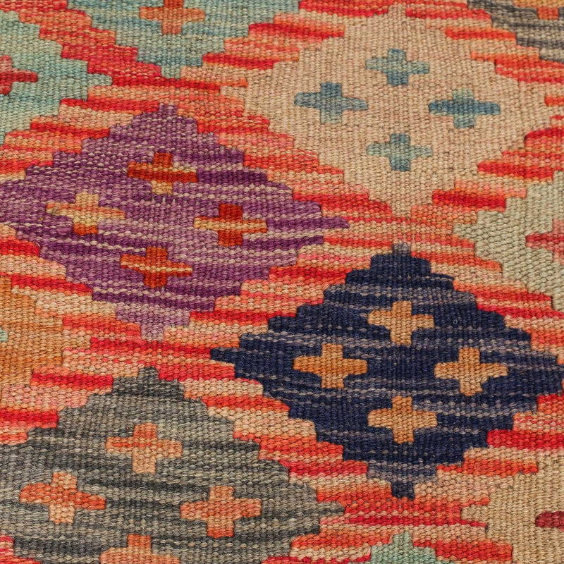 Kilim Maimana Koberec 148x197cm - Vlněný koberec