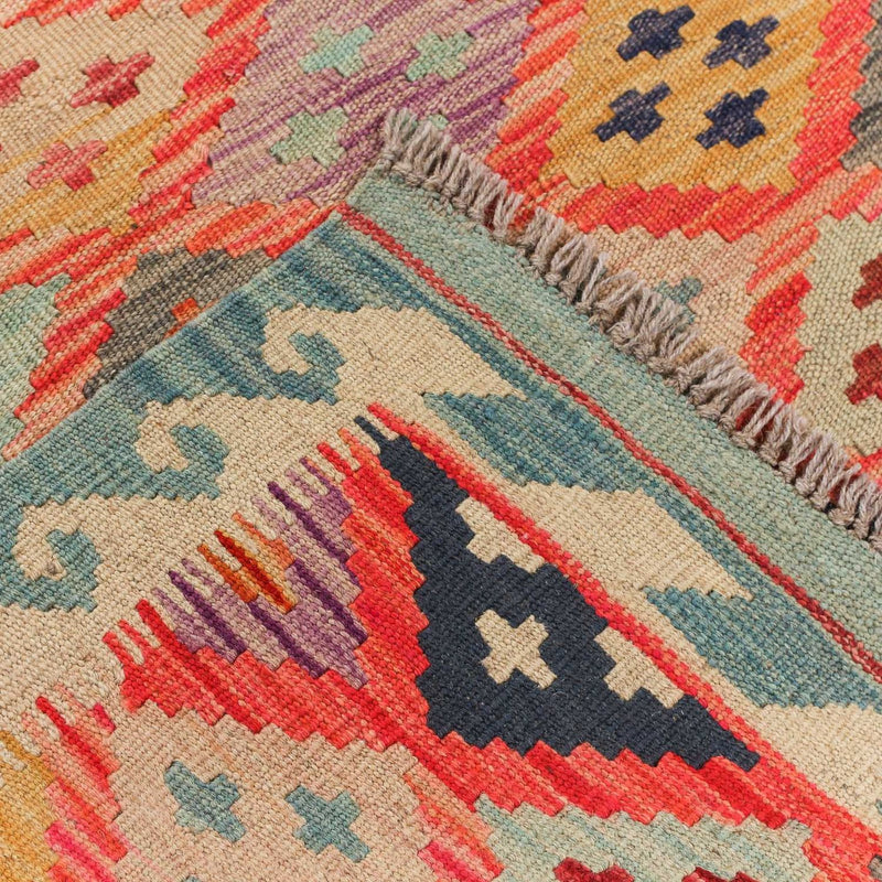 Kilim Maimana Koberec 148x197cm - Vlněný koberec