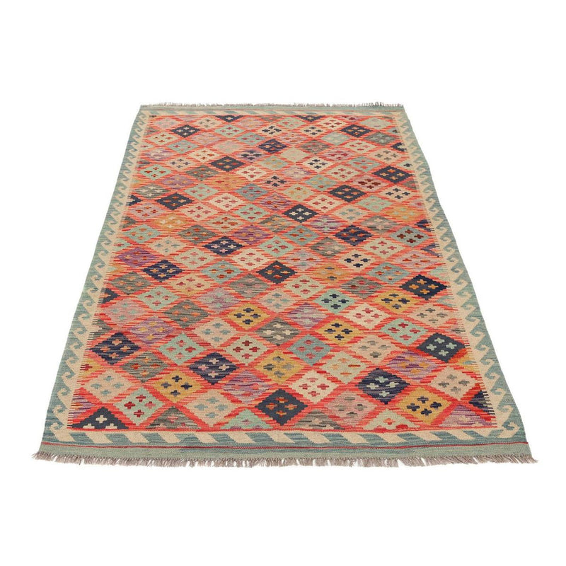 Kilim Maimana Koberec 148x197cm - Vlněný koberec