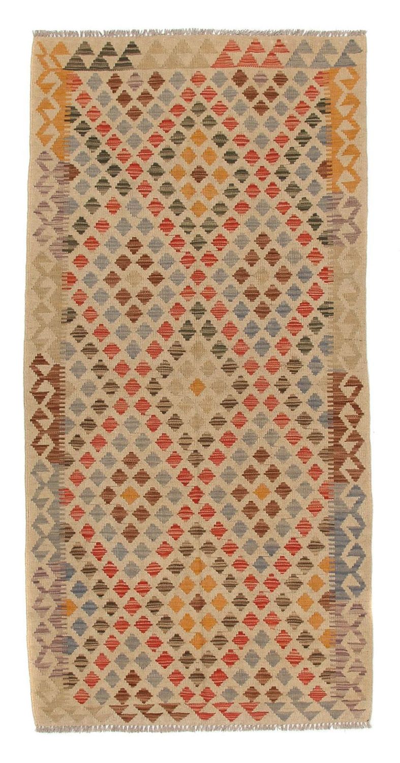 Kilim Maimana Koberec 198x97cm - Vlněný koberec