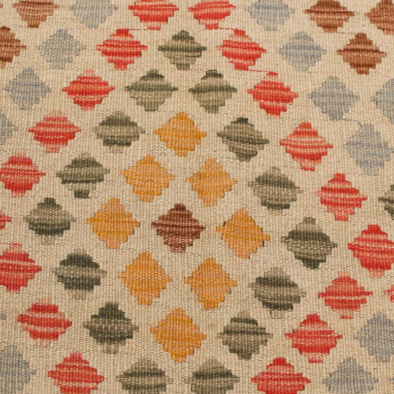 Kilim Maimana Koberec 198x97cm - Vlněný koberec
