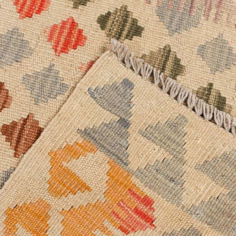 Kilim Maimana Koberec 198x97cm - Vlněný koberec