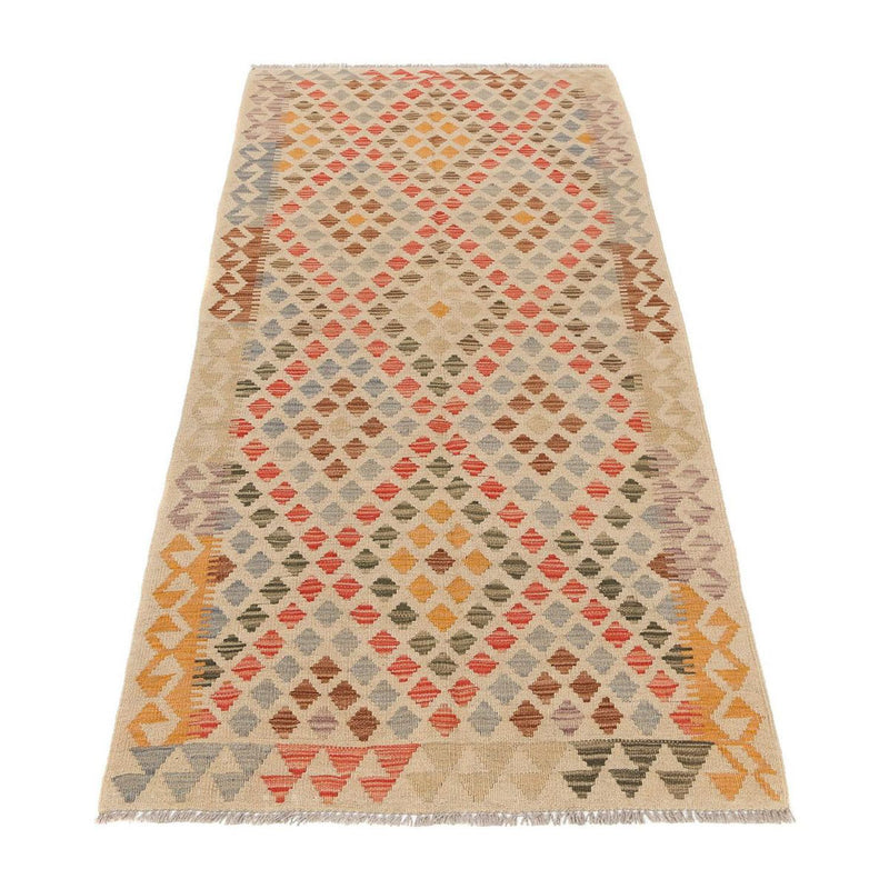 Kilim Maimana Koberec 198x97cm - Vlněný koberec