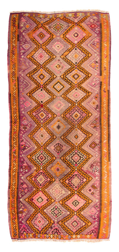 Starý kilim Koberec 155x320cm