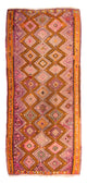 Starý kilim Koberec 320x155cm