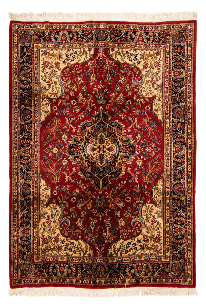 Indo Sarouk Koberec 298x207cm - Orientální koberec