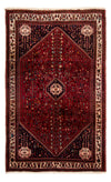 Abadeh Koberec 193x302cm - Perský koberec - Obdélníkový / Červená / 193 x 302 cm Obdélníkový