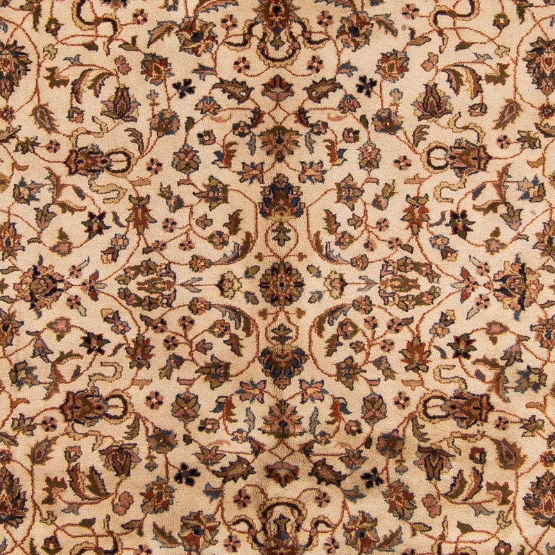 Indo Sarouk Koberec 193x295cm - Orientální koberec - béžová