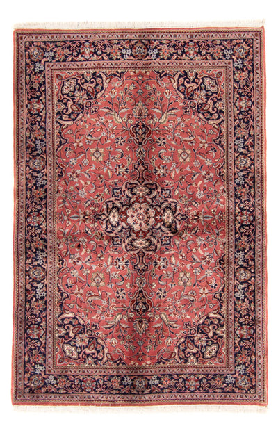 Indo Sarouk Koberec 125x188cm - Orientální koberec - lososová