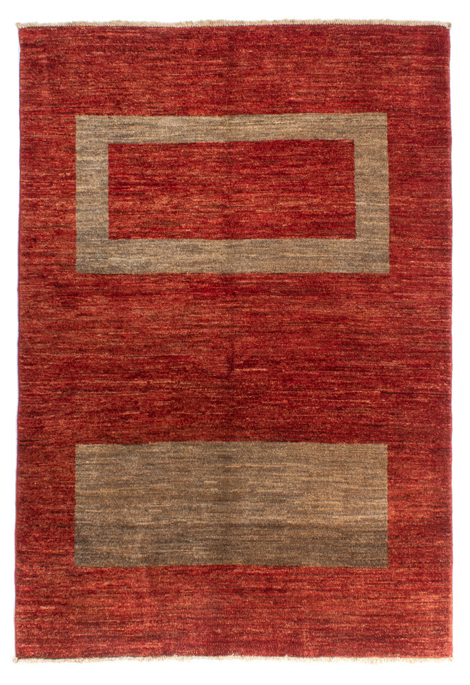 Zieglerův koberec - Moderní - 206 x 161 cm - červená