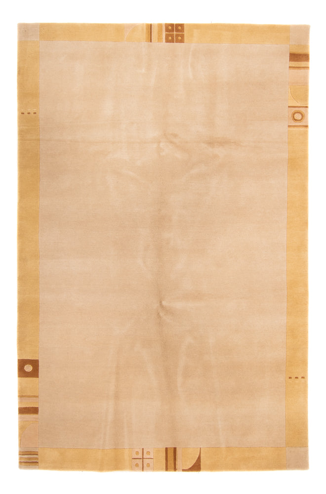 Nepálský koberec - Royal - 291 x 190 cm - béžová