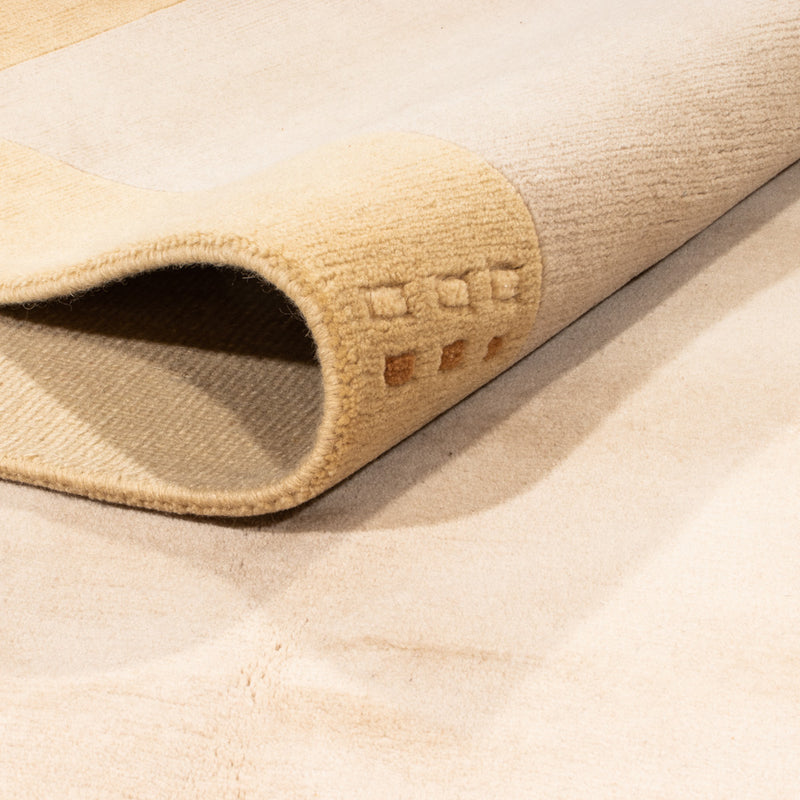 Nepálský koberec - Royal - 291 x 190 cm - béžová
