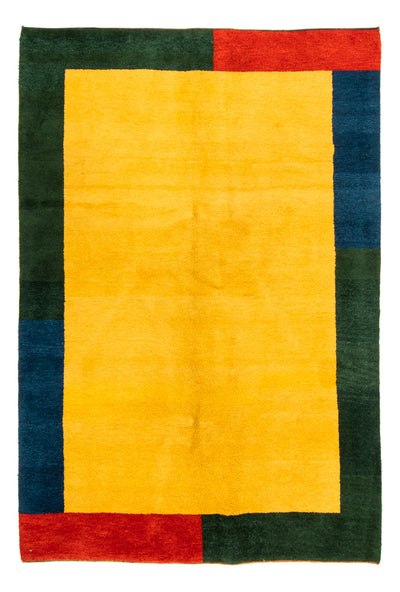 Indo Gabbeh Koberec 200x294cm - Vlněný koberec