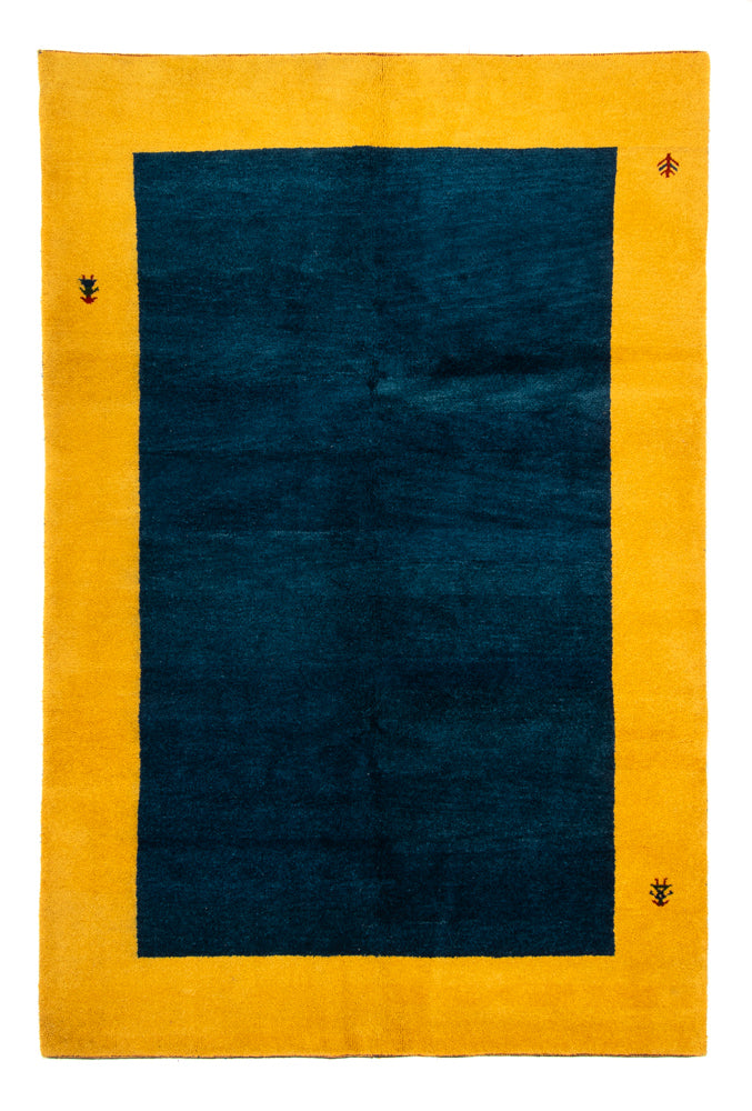 Indo Gabbeh Koberec 194x290cm - Vlněný koberec
