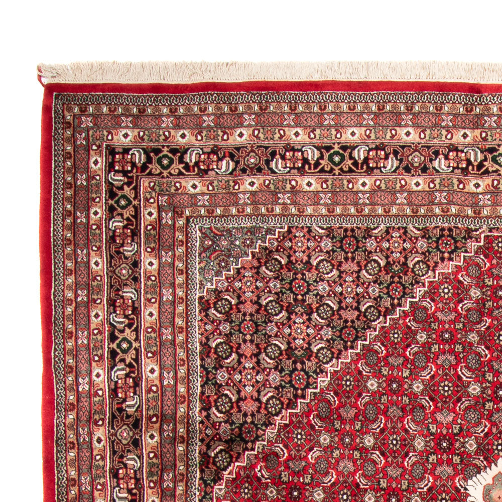 Indo Bidjar Koberec 255x361cm - Orientální koberec - červená