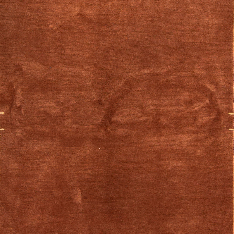 Nepálský koberec čtvercový  - 250 x 250 cm - hnědá