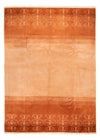 Nepálský koberec 252x352cm - Vlněný koberec - Obdélníkový / Terakotová / 252 x 352 cm Obdélníkový