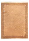 Nepálský koberec 251x344cm - Vlněný koberec - Obdélníkový / Hnědá / 251 x 344 cm Obdélníkový