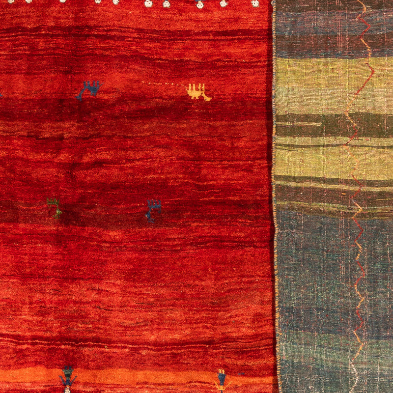 Perský Gabbeh Koberec 405x508cm - Perserteppich Wollteppich