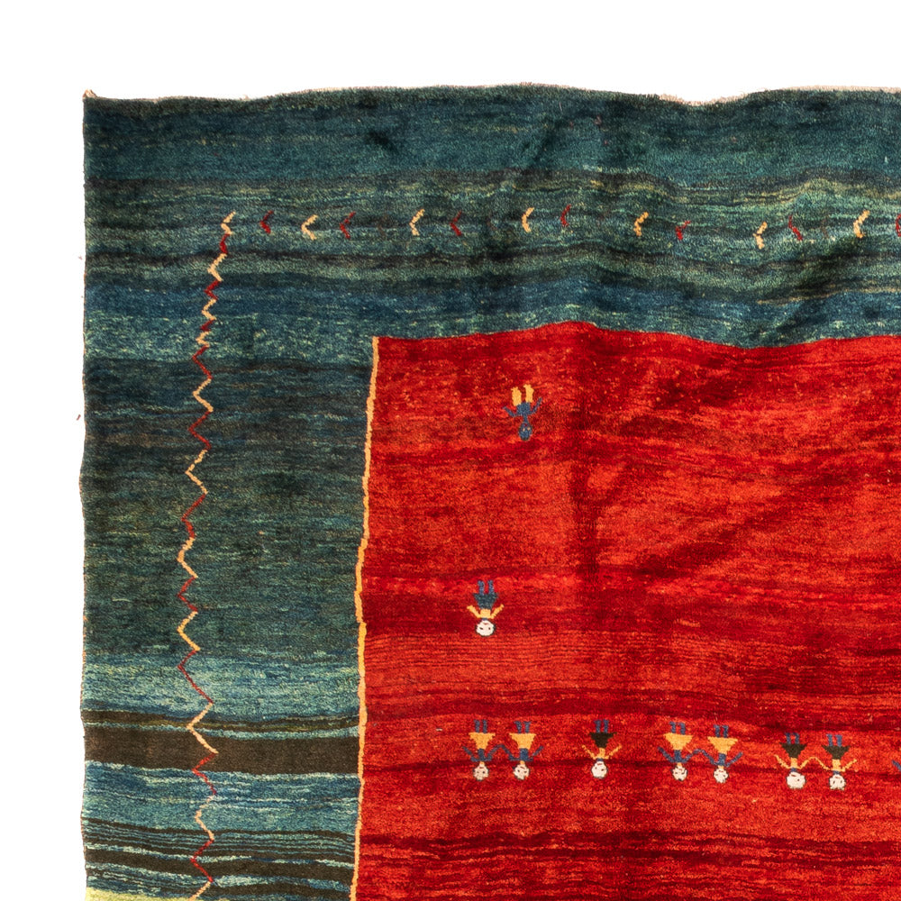 Perský Gabbeh Koberec 405x508cm - Perserteppich Wollteppich