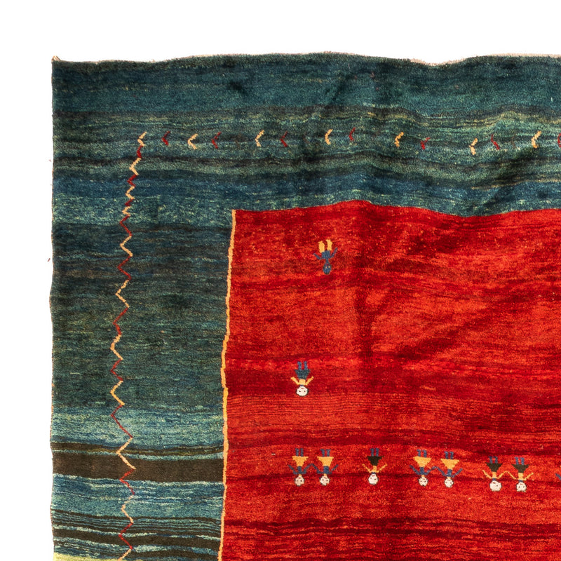 Perský Gabbeh Koberec 405x508cm - Perserteppich Wollteppich