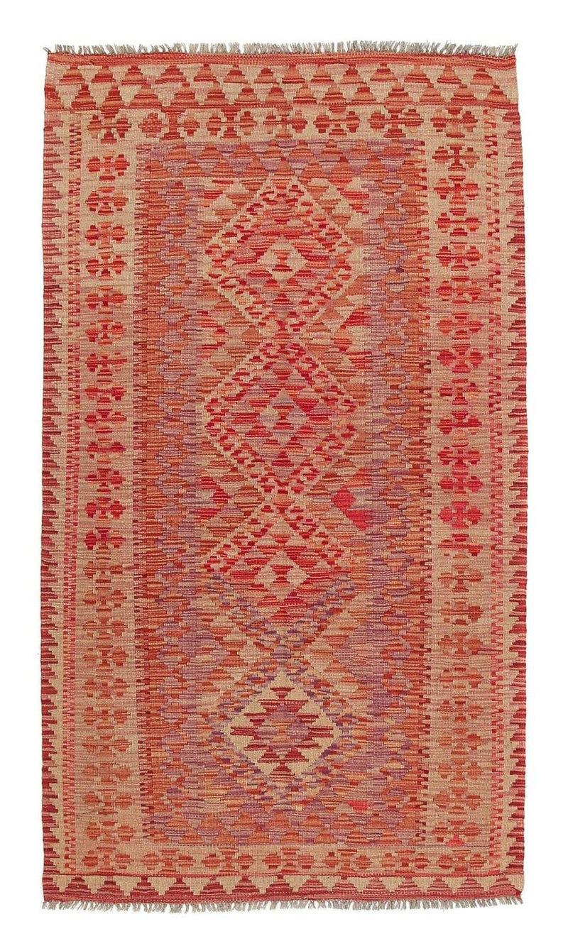 Kilim Maimana Koberec 185x101cm - Vlněný koberec