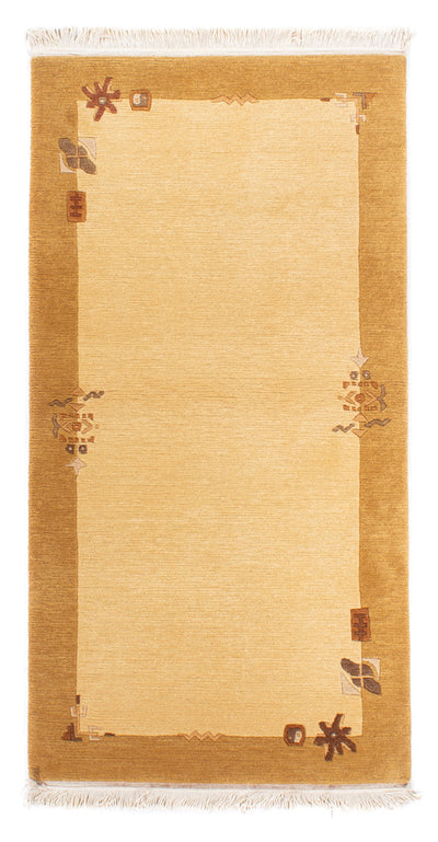 Nepálský koberec 73x144cm - Vlněný koberec