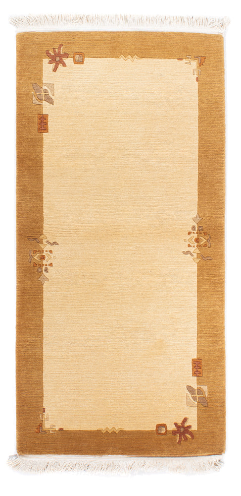 Nepálský koberec 72x141cm - Vlněný koberec