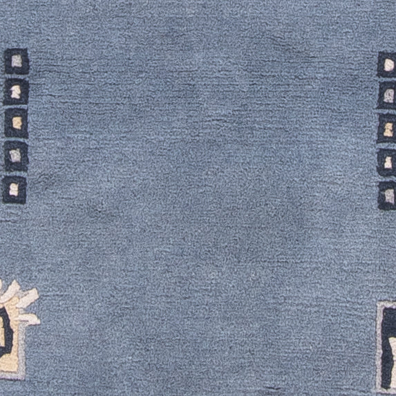 Nepálský koberec 69x330cm - Vlněný koberec