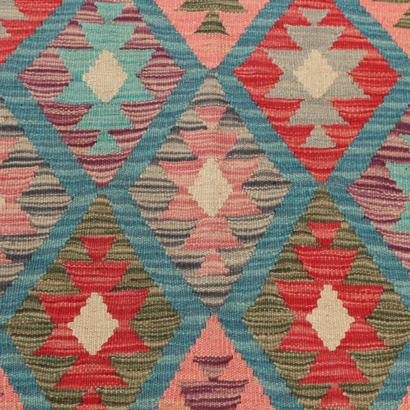 Kilim Maimana Koberec 198x110cm - Vlněný koberec