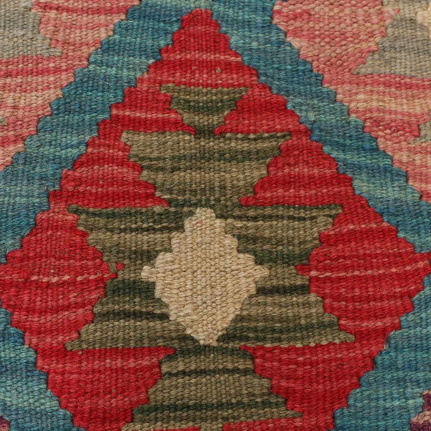 Kilim Maimana Koberec 198x110cm - Vlněný koberec