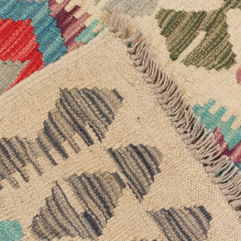 Kilim Maimana Koberec 198x110cm - Vlněný koberec