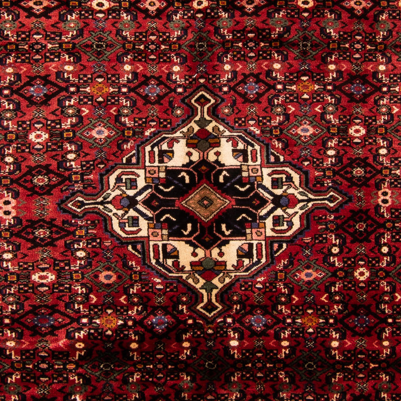 Hosseinabad Koberec 200x293cm - Perský koberec - červená
