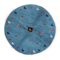 Indo Gabbeh Koberec 195x195cm - Vlněný koberec – product image