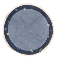 Nepálský koberec 197x197cm - Vlněný koberec – product image