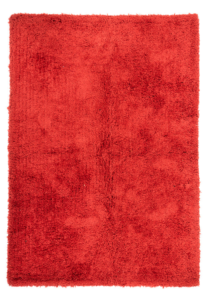 Shaggy Koberec 170x240cm - Shaggy Teppich - červená