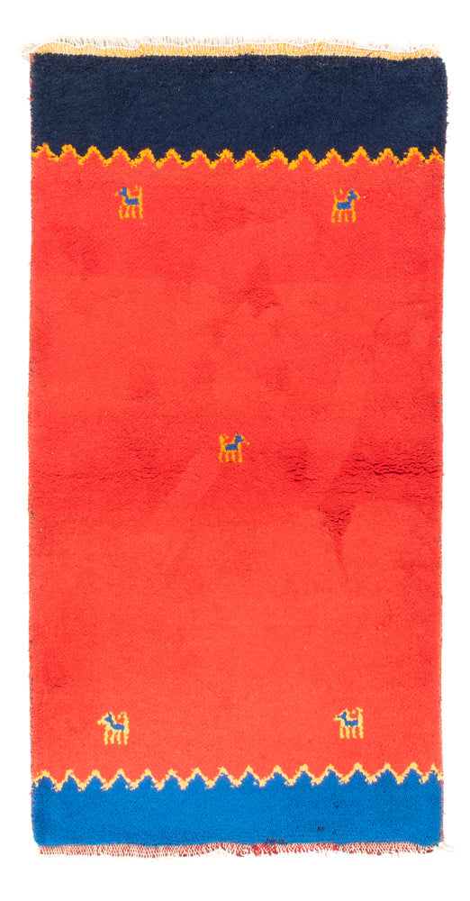 Indo Gabbeh Koberec 95x164cm - Vlněný koberec