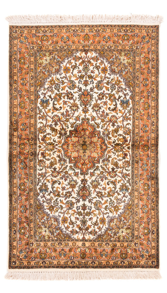 Kašmírské hedvábí Koberec 95x149cm - Orientální koberec
