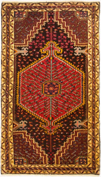 Perský koberec - Nomádský - 160 x 94 cm - modrá – product image