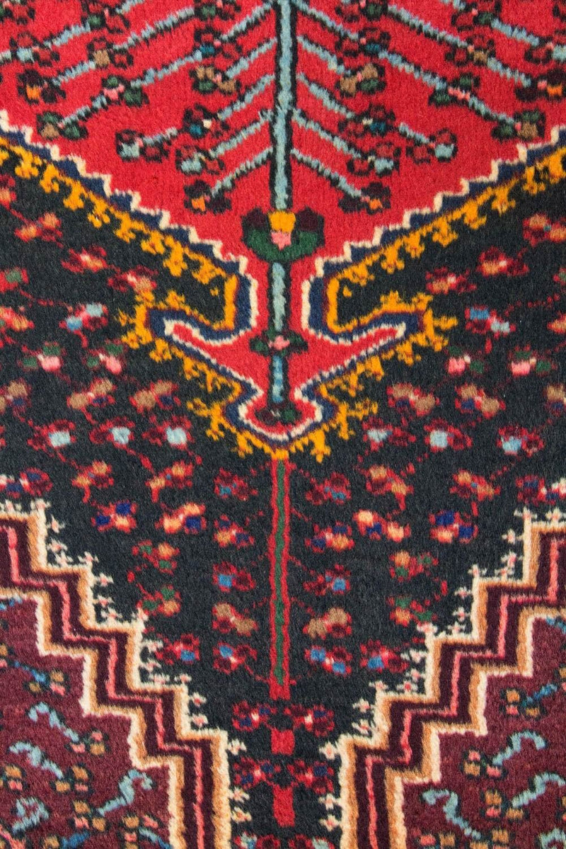 Perský koberec - Nomádský - 160 x 94 cm - modrá