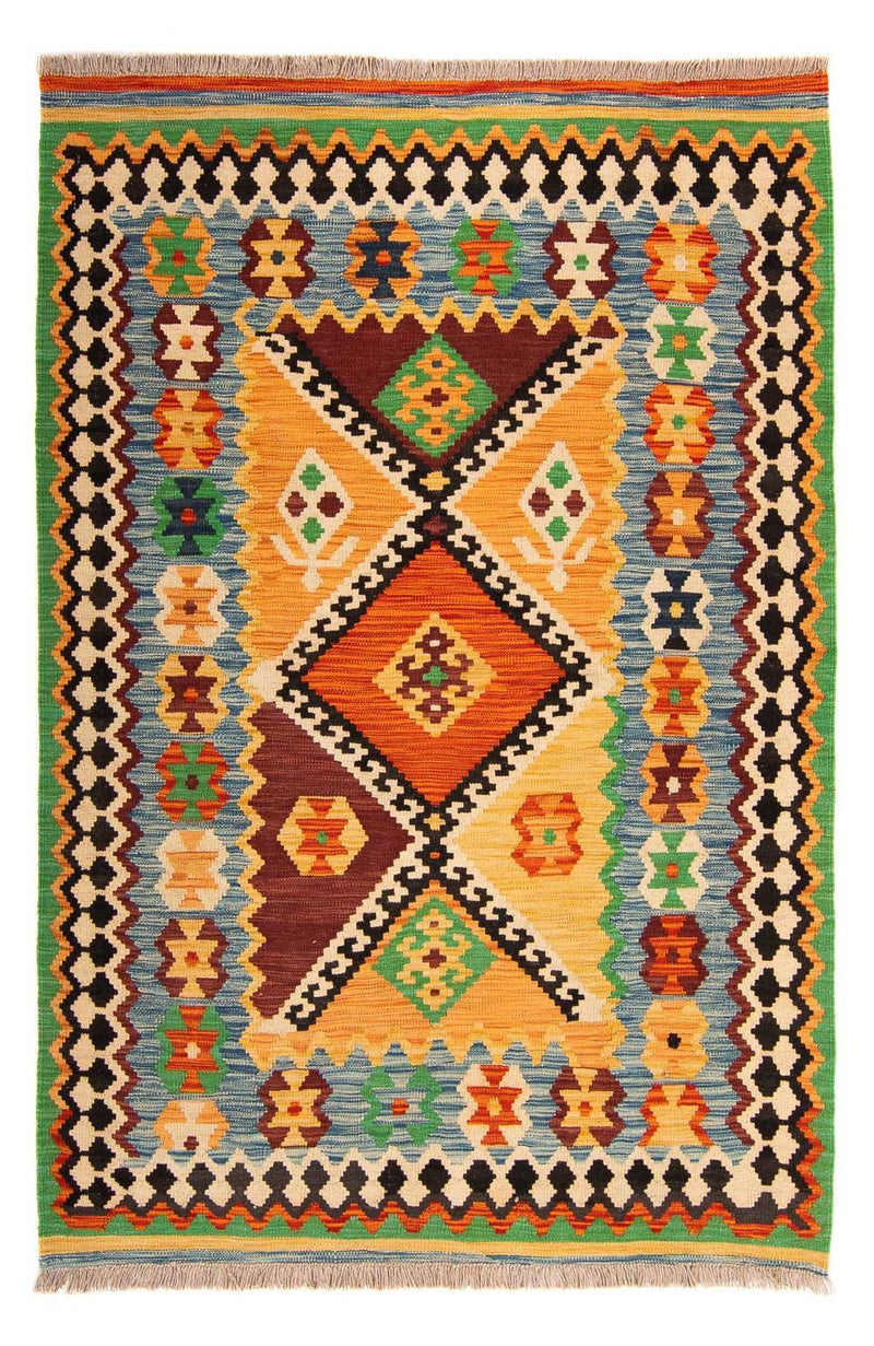 Kilim Maimana Koberec 127x178cm - Vlněný koberec
