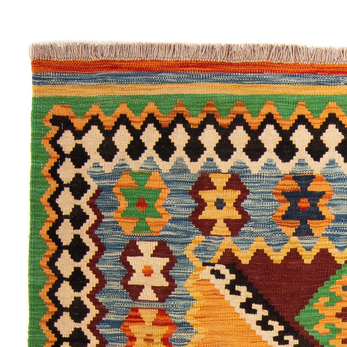 Kilim Maimana Koberec 127x178cm - Vlněný koberec